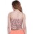 La inTimo Casual Sleeveless Printed Women Multicolor Top
