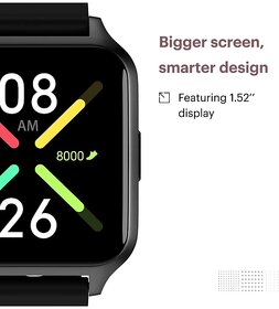 Ismartly Store Bluetooth Calling Smartwatch with 1.69 Full Touch HD Display, Active Crown, AI Voice Assistant, 12 Sport