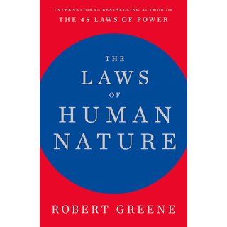 THE LAWS OF HUMAN NATURE by Robert Greene (English, Paperback)
