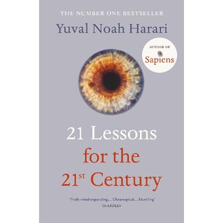 21 Lessons for the 21st Century by Yuval Noah Harari (English, Paperback)