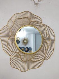 Wall Mirror cum Wall Decor