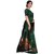 SVB Sarees Dark Green Colour Khadi Silk Saree With Blouse