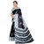 SVB Saree Black Colour Printed Saree