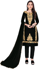 Sharda Creation Multicolor Unstiched Dress