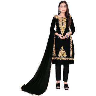 Sharda Creation Multicolor Unstiched Dress