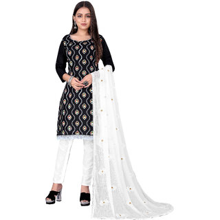 Sharda Creation Multicolor Unstiched Dress