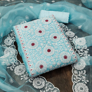 Sharda Creation Multicolor Unstiched Dress