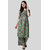 Sharda Creation Green Colour Printed kurta Set