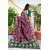 SVB Saree Purple Embellished Silk Saree