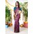 SVB Saree Purple Embellished Silk Saree