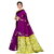 SVB Saree Purple Embellished Silk Saree