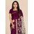 SVB Saree Purple Embellished Silk Saree