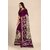 SVB Saree Purple Embellished Silk Saree