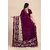 SVB Saree Purple Embellished Silk Saree