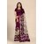 SVB Saree Purple Embellished Silk Saree
