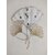 Mushroom Wall Clock