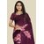 SVB Saree Purple Embellished Silk Saree