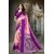 SVB Saree Purple Embellished Silk Saree