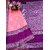 SVB Saree Purple Embellished Silk Saree