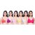 ZIVOK Pack of 6 Women Full Coverage Non Padded Bra (Multicolor)