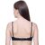 ZIVOK Women Full Coverage Lightly Padded Bra (Black)