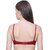 ZIVOK Women Full Coverage Lightly Padded Bra (Maroon)