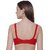 Women Full Coverage Non Padded Bra (Red)