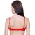 ZIVOK Women Full Coverage Lightly Padded Bra (Red)