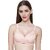 ZIVOK Women Full Coverage Non Padded Bra (Pink)