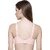 ZIVOK Women Full Coverage Non Padded Bra (Pink)