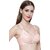 ZIVOK Women Full Coverage Non Padded Bra (Pink)