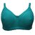 ZIVOK Women Minimizer Non Padded Bra (Green)