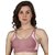 ZIVOK Women Sports Non Padded Bra (Beige)