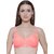 ZIVOK by ZIVOK Women T-Shirt Non Padded Bra (Pink)