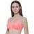 ZIVOK by ZIVOK Women T-Shirt Non Padded Bra (Pink)