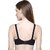 ZIVOK Women T-Shirt Non Padded Bra (Black)