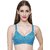 ZIVOK Pack of 2 Women Full Coverage Non Padded Bra (Pink, Light Green)