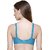 ZIVOK Pack of 2 Women Full Coverage Non Padded Bra (Pink, Light Green)
