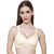 ZIVOK Pack of 2 Women Full Coverage Non Padded Bra (Red, Beige)