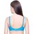 ZIVOK Pack of 2 Women Full Coverage Non Padded Bra (Red, Blue)