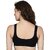 ZIVOK Pack of 2 Women Sports Non Padded Bra (Black, Red)