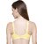 ZIVOK Pack of 3 Women Full Coverage Lightly Padded Bra (Multicolor)