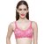 ZIVOK Pack of 3 Women Full Coverage Non Padded Bra (Multicolor)