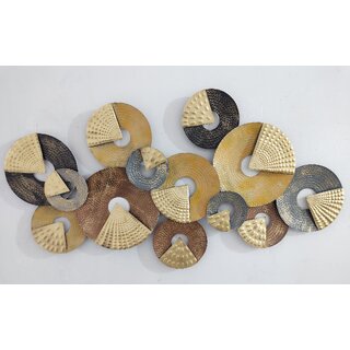 Circular Plates Wall Art