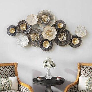 Black Floral Wall Art