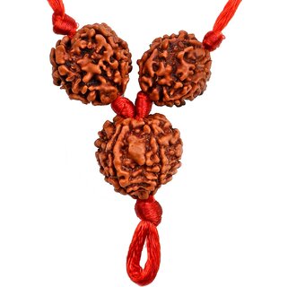 Yuvi Shoppe Saraswati Rudraksha Kawach