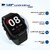 Hammer Pulse 2.0 Smart Watch1.69" Screen Latest Bluetooth Watch with Calling Sports Activity Tracker IP67 Water Resistant Blood Oxygen Monitoring Multiple Watch Camera& Music Control Black