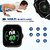 Hammer Pulse 2.0 Smart Watch1.69" Screen Latest Bluetooth Watch with Calling Sports Activity Tracker IP67 Water Resistant Blood Oxygen Monitoring Multiple Watch Camera& Music Control Black