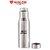 NIRLON Stainless Steel Single Wall Fridge Water Bottle/ Home Refrigerator Bottle/Office/SchoolKids Bottle Silver Set of 6
