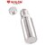 NIRLON Stainless Steel Single Wall Fridge Water Bottle/ Home Refrigerator Bottle/Office/SchoolKids Bottle Silver Set of 6